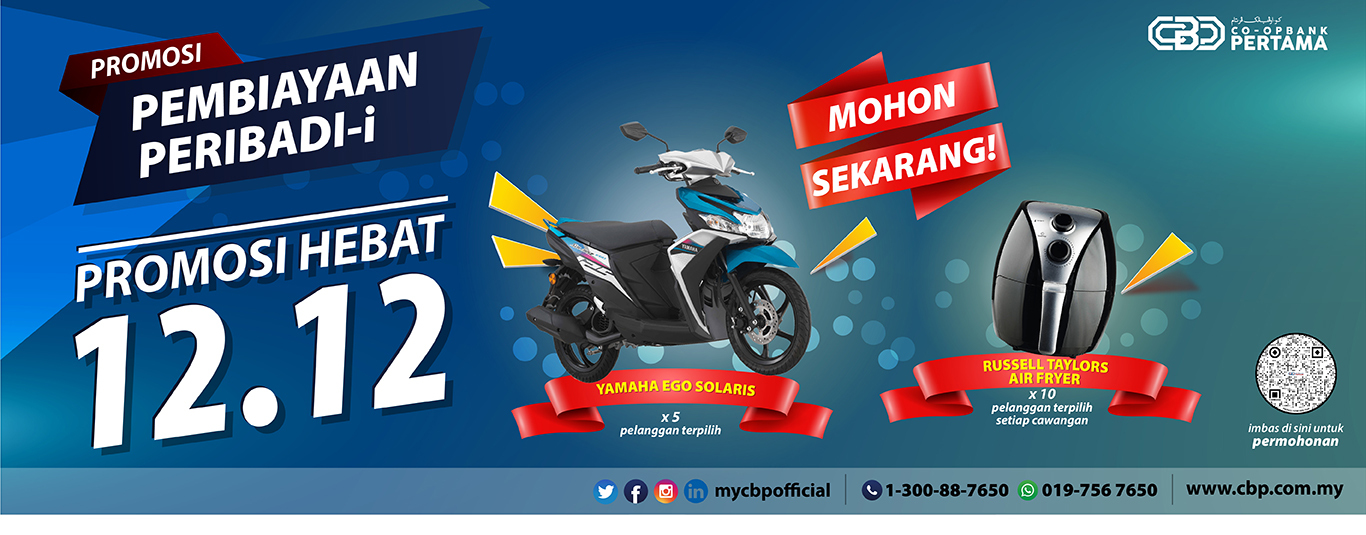 Main Banner Pembiayaan Peribadi-i 12.12 - BM